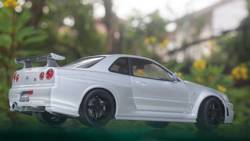 Illustration for article titled Skyline Saturday - Tamiya R34 Z - Tune